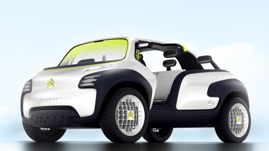  Citroen Lacoste Concept 2010 года  (фото 67 из 72)